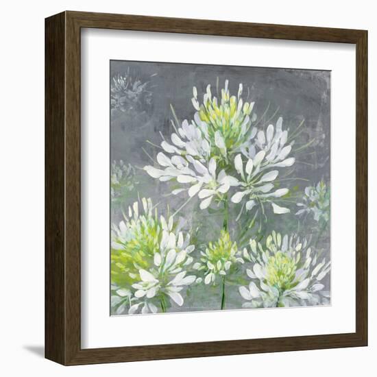 Farmhouse Cleome I-Julia Purinton-Framed Art Print