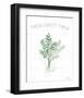 Farmhouse Cotton V Sage-Beth Grove-Framed Art Print