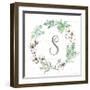 Farmhouse Cotton XI Sage-Beth Grove-Framed Art Print