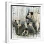 Farmhouse Cows-null-Framed Art Print