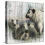 Farmhouse Cows-null-Stretched Canvas