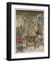 Farmhouse Dinner C19-Arthur Rackham-Framed Art Print