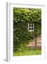 Farmhouse, Facade, Ivy Covered, Detail-Nora Frei-Framed Photographic Print