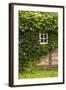 Farmhouse, Facade, Ivy Covered, Detail-Nora Frei-Framed Photographic Print