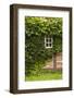 Farmhouse, Facade, Ivy Covered, Detail-Nora Frei-Framed Photographic Print