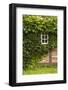 Farmhouse, Facade, Ivy Covered, Detail-Nora Frei-Framed Photographic Print