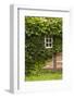 Farmhouse, Facade, Ivy Covered, Detail-Nora Frei-Framed Photographic Print