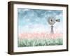 Farmhouse Floral-Melody Hogan-Framed Art Print