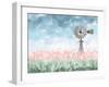 Farmhouse Floral-Melody Hogan-Framed Art Print