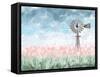 Farmhouse Floral-Melody Hogan-Framed Stretched Canvas