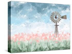 Farmhouse Floral-Melody Hogan-Stretched Canvas