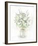 Farmhouse Florals - Jar-Janie Howe-Framed Giclee Print