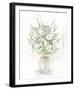 Farmhouse Florals - Jar-Janie Howe-Framed Giclee Print