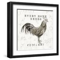 Farmhouse Fresh II-Katie Pertiet-Framed Art Print