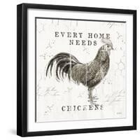 Farmhouse Fresh II-Katie Pertiet-Framed Art Print