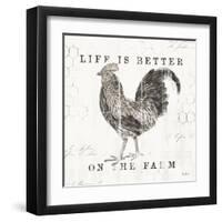 Farmhouse Fresh III-Katie Pertiet-Framed Art Print