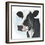 Farmhouse Friend I-null-Framed Art Print