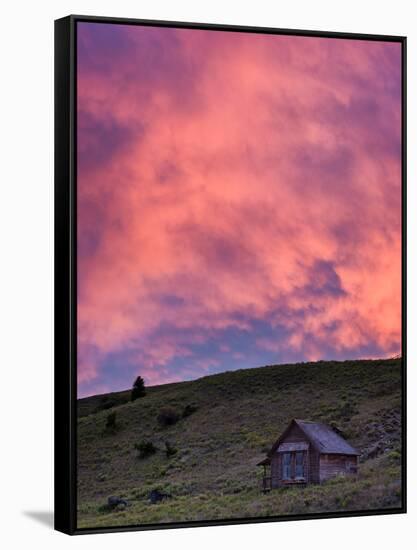 Farmhouse Glow-Michael Blanchette Photography-Framed Stretched Canvas