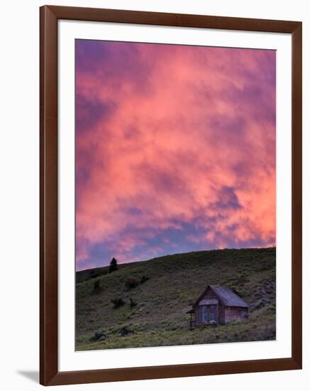 Farmhouse Glow-Michael Blanchette Photography-Framed Photographic Print