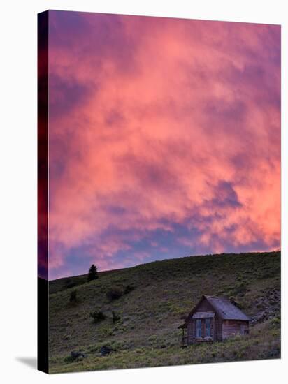 Farmhouse Glow-Michael Blanchette Photography-Stretched Canvas