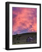 Farmhouse Glow-Michael Blanchette Photography-Framed Photographic Print