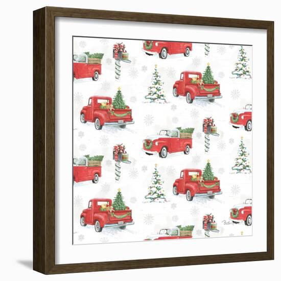 Farmhouse Holidays Step 01-Beth Grove-Framed Art Print