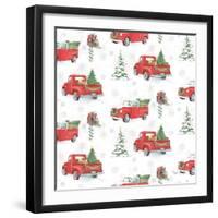 Farmhouse Holidays Step 01-Beth Grove-Framed Art Print