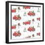 Farmhouse Holidays Step 01-Beth Grove-Framed Art Print