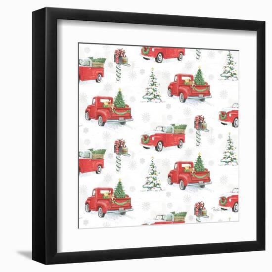 Farmhouse Holidays Step 01-Beth Grove-Framed Art Print