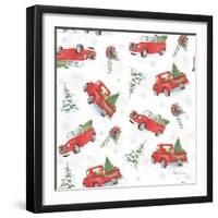 Farmhouse Holidays Step 02-Beth Grove-Framed Art Print