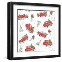 Farmhouse Holidays Step 02-Beth Grove-Framed Art Print