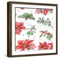 Farmhouse Holidays Step 03-Beth Grove-Framed Art Print