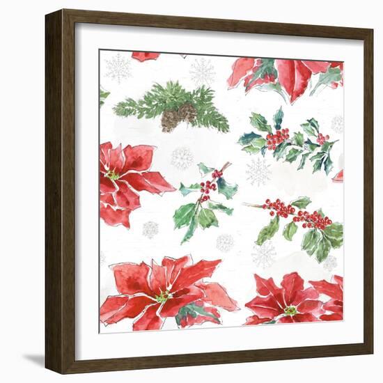 Farmhouse Holidays Step 03-Beth Grove-Framed Art Print