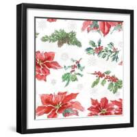 Farmhouse Holidays Step 03-Beth Grove-Framed Art Print