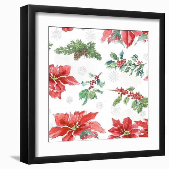 Farmhouse Holidays Step 03-Beth Grove-Framed Art Print