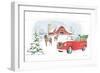 Farmhouse Holidays V no Words-Beth Grove-Framed Art Print