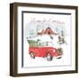 Farmhouse Holidays VII-Beth Grove-Framed Art Print