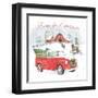 Farmhouse Holidays VII-Beth Grove-Framed Art Print