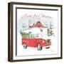 Farmhouse Holidays VII-Beth Grove-Framed Art Print