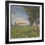 Farmhouse in a Wheat Field, 1888-Vincent van Gogh-Framed Giclee Print