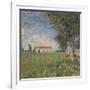 Farmhouse in a Wheat Field, 1888-Vincent van Gogh-Framed Giclee Print
