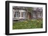 Farmhouse in Aying, Upper Bavaria, Bavaria, Germany-null-Framed Art Print