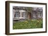 Farmhouse in Aying, Upper Bavaria, Bavaria, Germany-null-Framed Art Print