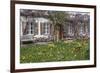 Farmhouse in Aying, Upper Bavaria, Bavaria, Germany-null-Framed Art Print