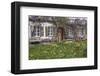 Farmhouse in Aying, Upper Bavaria, Bavaria, Germany-null-Framed Art Print