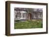 Farmhouse in Aying, Upper Bavaria, Bavaria, Germany-null-Framed Art Print