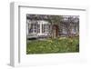 Farmhouse in Aying, Upper Bavaria, Bavaria, Germany-null-Framed Art Print