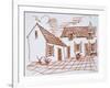 Farmhouse in Belle, France-Richard Lawrence-Framed Photographic Print