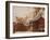 Farmhouse in Light and Shadow-Rembrandt van Rijn-Framed Giclee Print