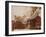Farmhouse in Light and Shadow-Rembrandt van Rijn-Framed Giclee Print